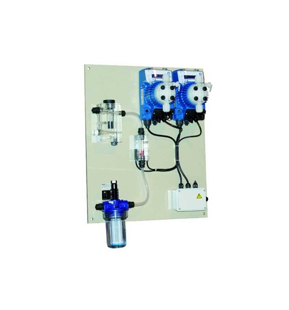 Sistem Kontrol TPR 603 pH/Redox 4l/h